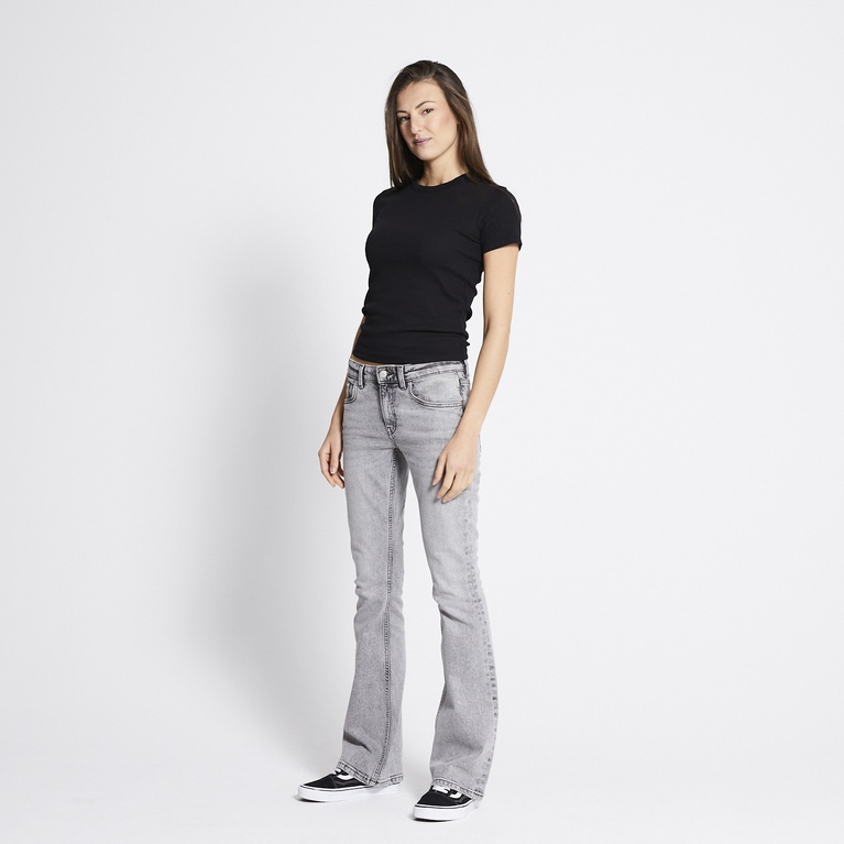 Geripptes Top "Alvia Rib Top"